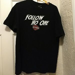 Harley tee shirt